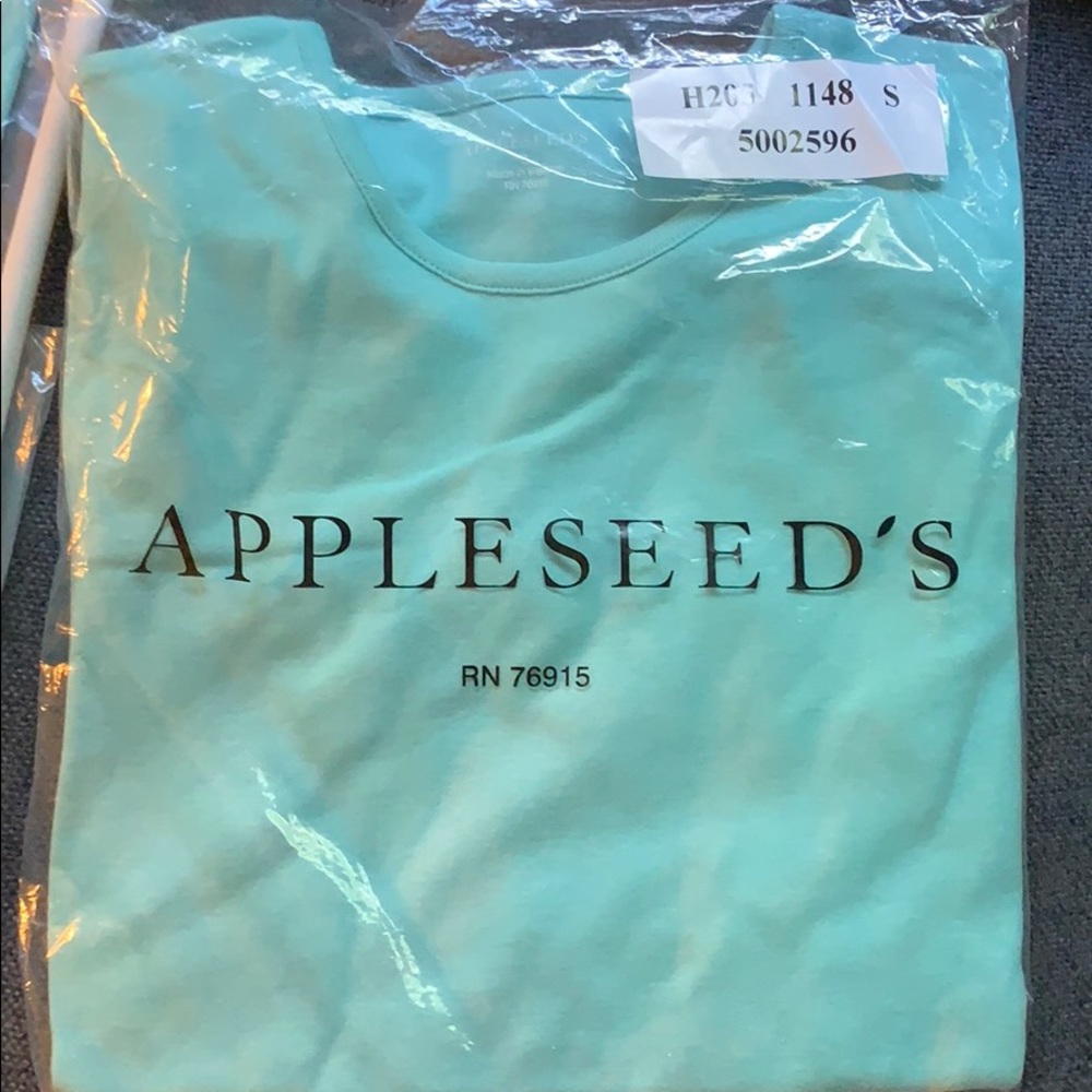 Coastal Cotton SS Crewneck Tee- Appleseed’s S